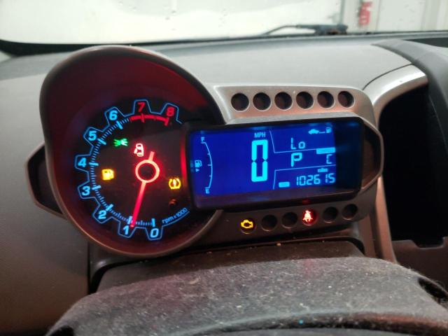 1G1JA5SHXG4113788 - 2016 CHEVROLET SONIC LS SILVER photo 9