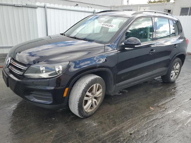 2017 VOLKSWAGEN TIGUAN S, 