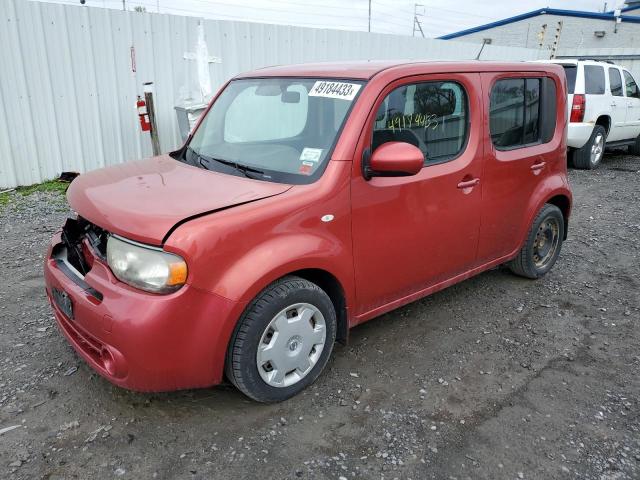 JN8AZ2KR4AT166463 - 2010 NISSAN CUBE BASE RED photo 1