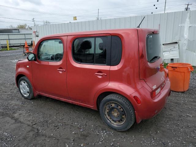 JN8AZ2KR4AT166463 - 2010 NISSAN CUBE BASE RED photo 2