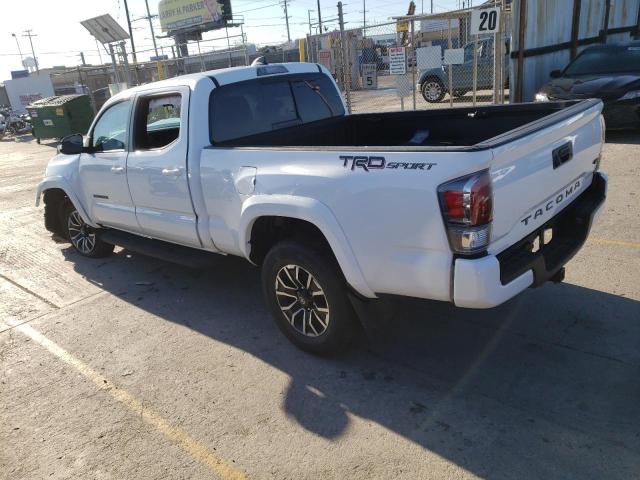 3TMBZ5DNXPM039624 - 2023 TOYOTA TACOMA DOUBLE CAB WHITE photo 2