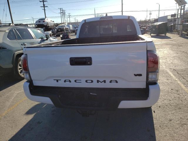 3TMBZ5DNXPM039624 - 2023 TOYOTA TACOMA DOUBLE CAB WHITE photo 6