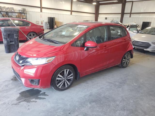 3HGGK5H89FM771693 - 2015 HONDA FIT EX RED photo 1