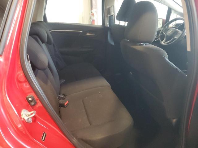 3HGGK5H89FM771693 - 2015 HONDA FIT EX RED photo 10