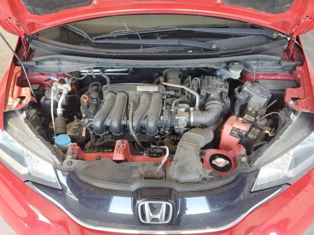 3HGGK5H89FM771693 - 2015 HONDA FIT EX RED photo 11