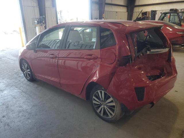 3HGGK5H89FM771693 - 2015 HONDA FIT EX RED photo 2