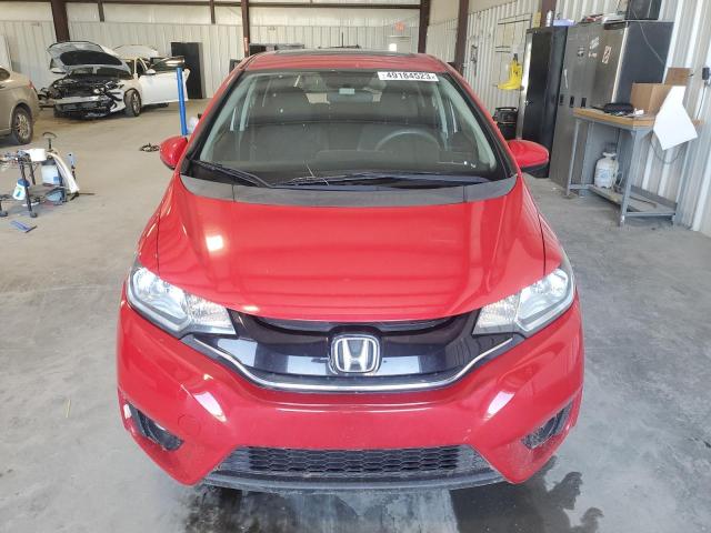 3HGGK5H89FM771693 - 2015 HONDA FIT EX RED photo 5