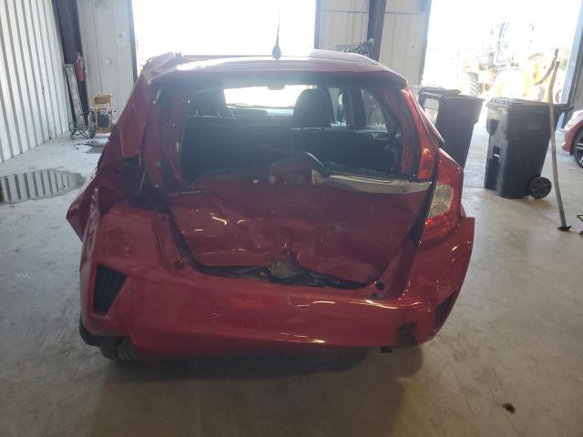 3HGGK5H89FM771693 - 2015 HONDA FIT EX RED photo 6