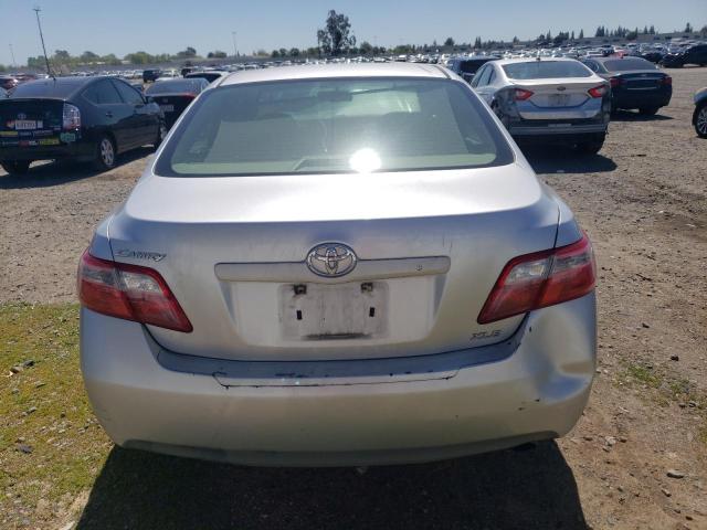 JTNBE46K973076444 - 2007 TOYOTA CAMRY CE SILVER photo 6