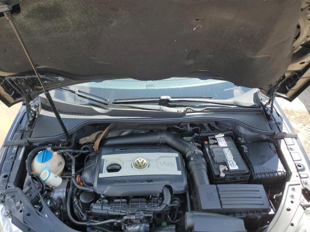 WVWFA7AH0AV024887 - 2010 VOLKSWAGEN EOS LUX 黑色 照片 11