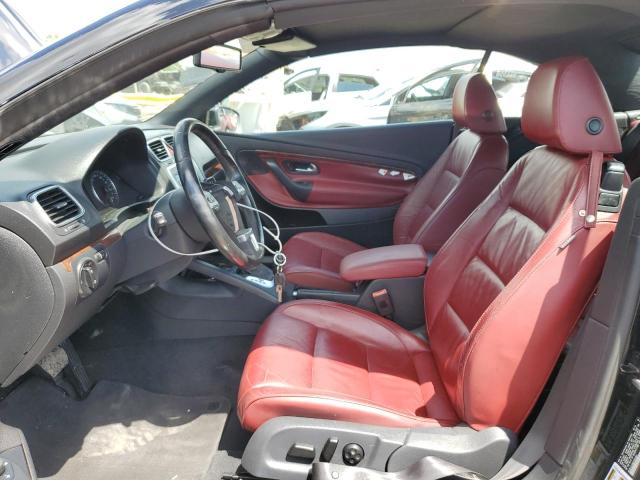 WVWFA7AH0AV024887 - 2010 VOLKSWAGEN EOS LUX 黑色 照片 7