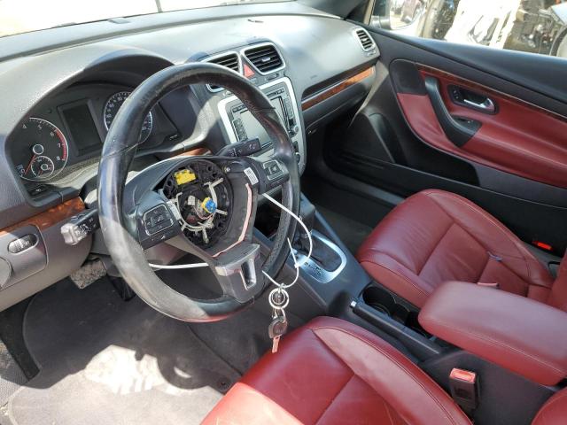 WVWFA7AH0AV024887 - 2010 VOLKSWAGEN EOS LUX 黑色 照片 8