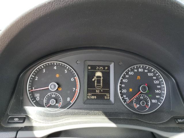 WVWFA7AH0AV024887 - 2010 VOLKSWAGEN EOS LUX 黑色 照片 9