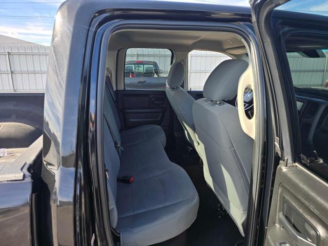 1C6RR7FG4KS608001 - 2019 RAM 1500 CLASS TRADESMAN Чорний фото 6