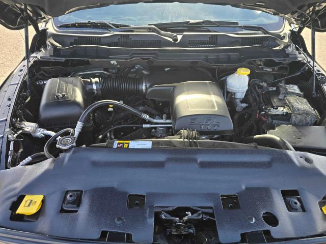 1C6RR7FG4KS608001 - 2019 RAM 1500 CLASS TRADESMAN Чорний фото 7