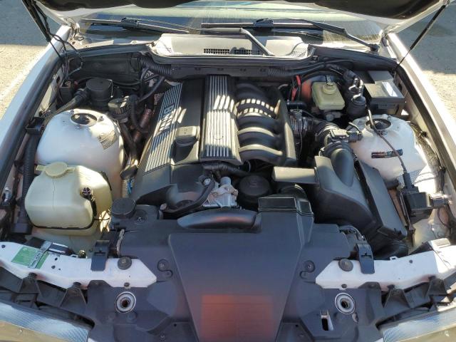 WBABK8320TET91475 - 1996 BMW 328 IC AUTOMATIC WHITE photo 11