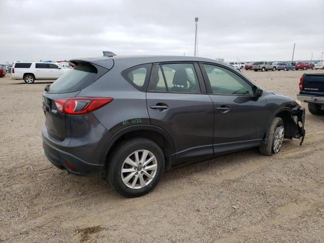 JM3KE2BE6E0364677 - 2014 MAZDA CX-5 SPORT GRAY photo 3