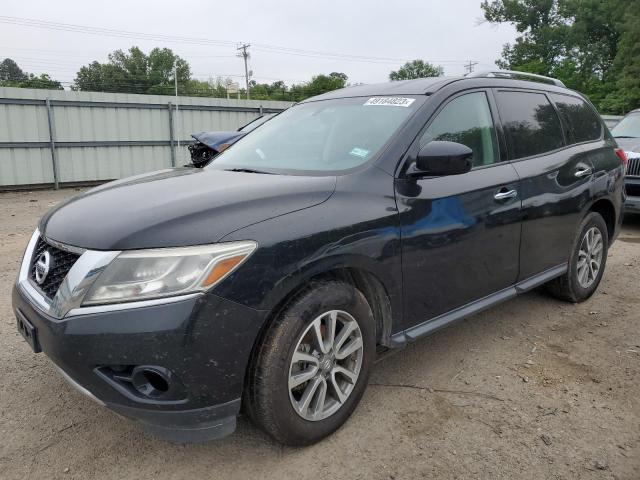 5N1AR2MN1DC636115 - 2013 NISSAN PATHFINDER S Qara foto 1