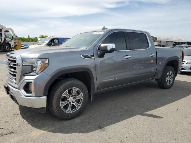 3GTU9DED0LG238005 - 2020 GMC SIERRA K1500 SLT SILVER photo 1