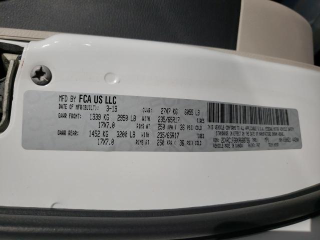 2C4RC1FG6KR668726 - 2019 CHRYSLER PACIFICA TOURING PLUS WHITE photo 13