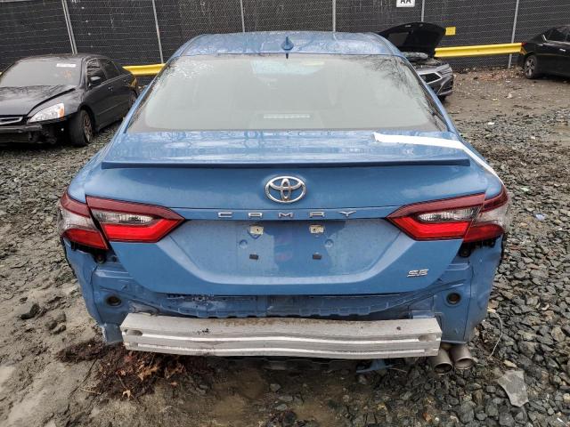 4T1G11AK6PU089962 - 2023 TOYOTA CAMRY SE NIGHT SHADE BLUE photo 6