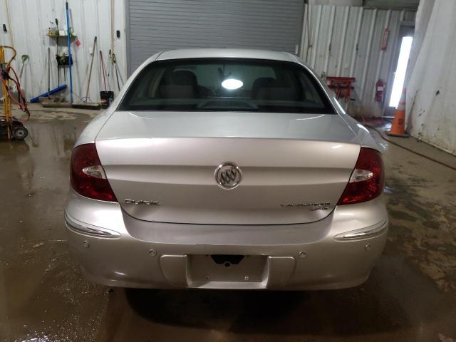 2G4WE567751198001 - 2005 BUICK LACROSSE CXS BLACK photo 6