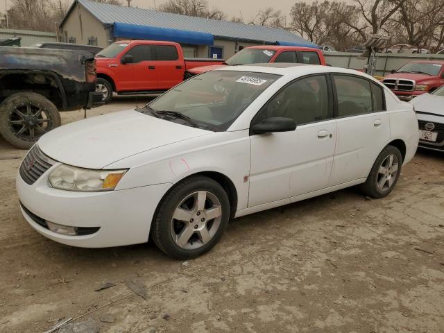 1G8AL55F76Z115344 - 2006 SATURN ION LEVEL 3 WHITE photo 1