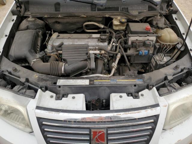 1G8AL55F76Z115344 - 2006 SATURN ION LEVEL 3 WHITE photo 11