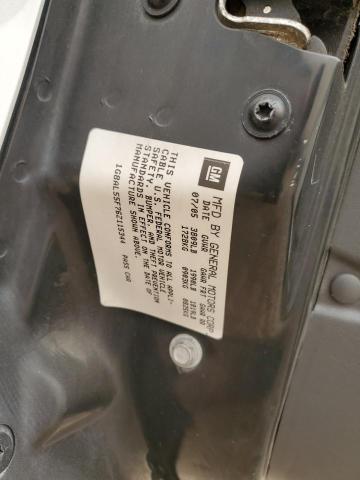 1G8AL55F76Z115344 - 2006 SATURN ION LEVEL 3 WHITE photo 12