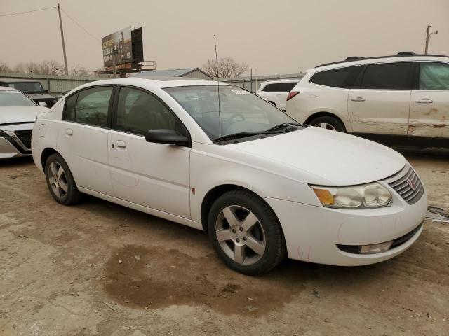 1G8AL55F76Z115344 - 2006 SATURN ION LEVEL 3 WHITE photo 4