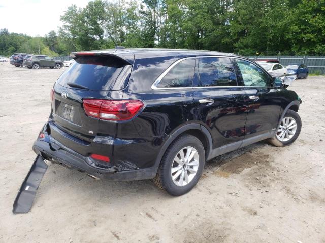 5XYPGDA32LG698331 - 2020 KIA SORENTO L BLACK photo 4