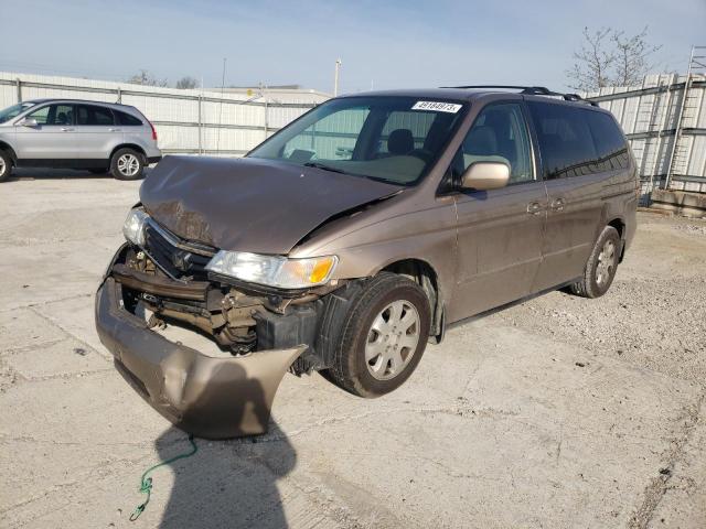 5FNRL18613B138147 - 2003 HONDA ODYSSEY EX GOLD photo 1