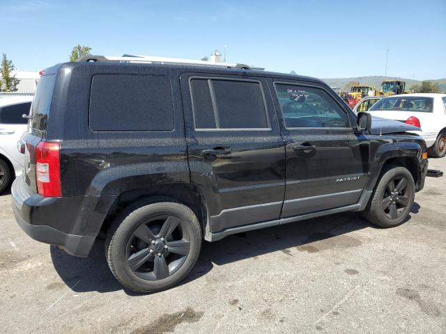 1C4NJPFA1CD704670 - 2012 JEEP PATRIOT LATITUDE BLACK photo 3