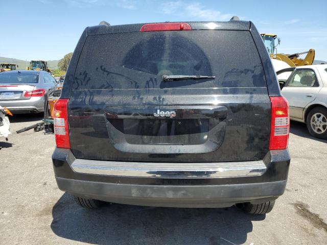 1C4NJPFA1CD704670 - 2012 JEEP PATRIOT LATITUDE BLACK photo 6