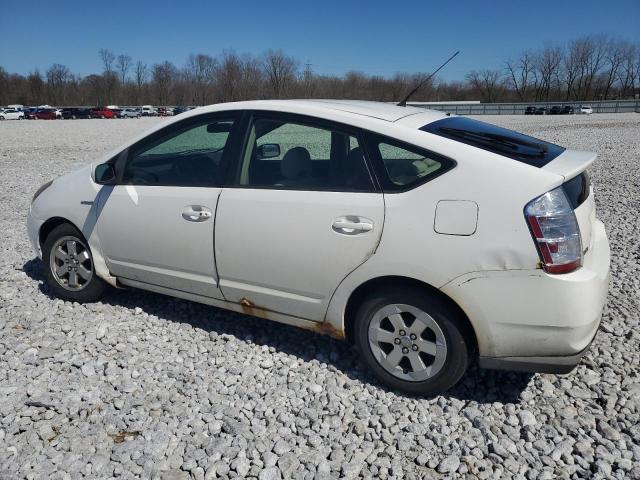 JTDKB20U983370133 - 2008 TOYOTA PRIUS WHITE photo 2