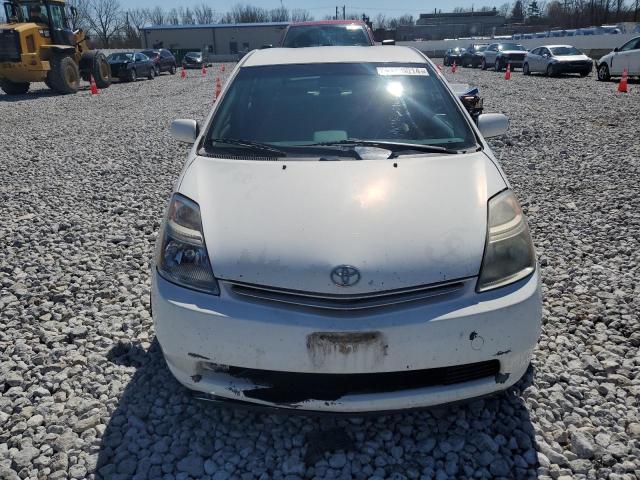 JTDKB20U983370133 - 2008 TOYOTA PRIUS WHITE photo 5