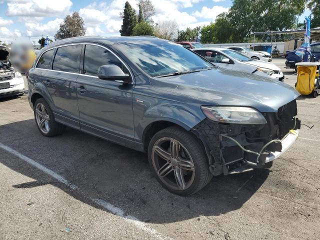 WA1DGAFE0BD004481 - 2011 AUDI Q7 PRESTIGE 灰色 照片 4