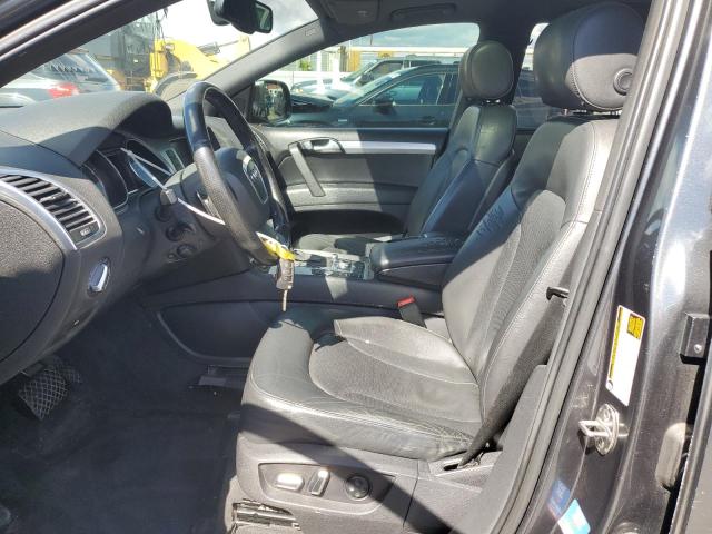WA1DGAFE0BD004481 - 2011 AUDI Q7 PRESTIGE 灰色 照片 7