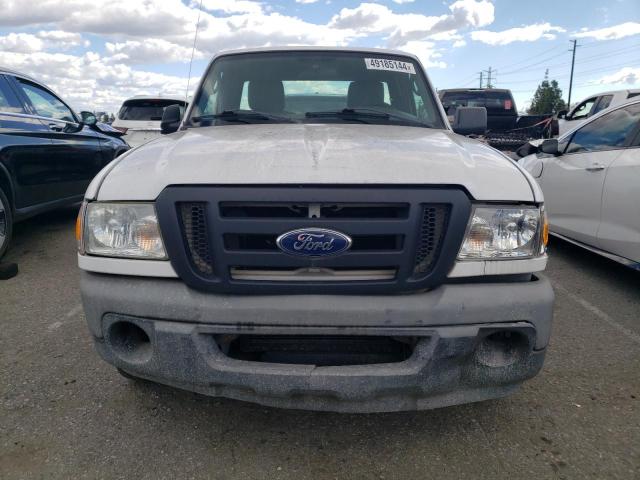 1FTKR1ADXBPA60142 - 2011 FORD RANGER WHITE photo 5