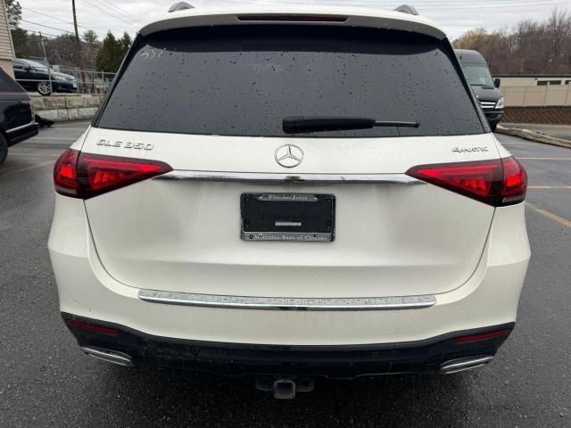 4JGFB4KB1LA061765 - 2020 MERCEDES-BENZ GLE 350 4MATIC WHITE photo 6