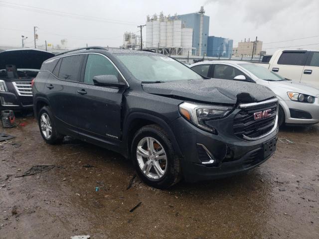 3GKALMEV9JL213027 - 2018 GMC TERRAIN SLE CHARCOAL photo 4