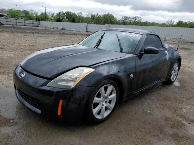 JN1AZ36A64T004167 - 2004 NISSAN 350Z ROADSTER BLACK photo 1