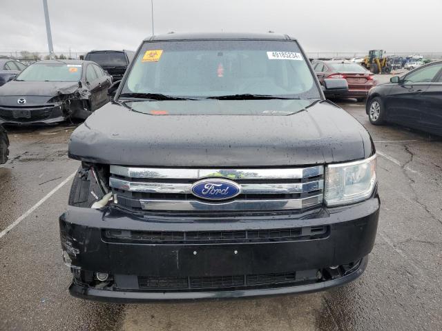 2FMHK6CC0CBD09987 - 2012 FORD FLEX SEL BLACK photo 5