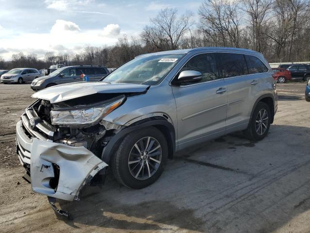 5TDJZRFH9HS426533 - 2017 TOYOTA HIGHLANDER SE SILVER photo 1