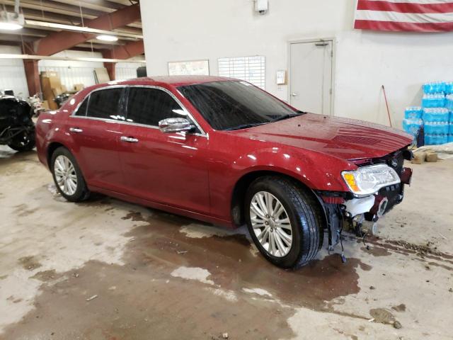 2C3CCAKG9DH683262 - 2013 CHRYSLER 300C BURGUNDY photo 4