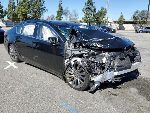 JH4KC1F98GC001271 - 2016 ACURA RLX ADVANCE BLACK photo 4