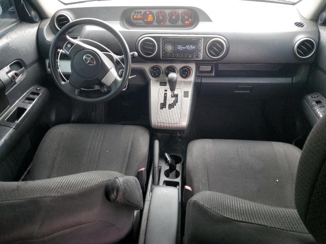 JTLKE50E681004664 - 2008 TOYOTA SCION XB SILVER photo 8