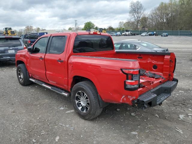 1N6ED1EK3RN608814 - 2024 NISSAN FRONTIER S RED photo 2