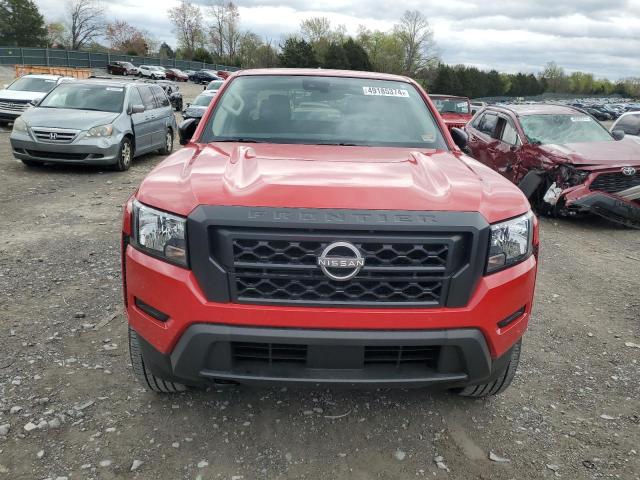 1N6ED1EK3RN608814 - 2024 NISSAN FRONTIER S RED photo 5