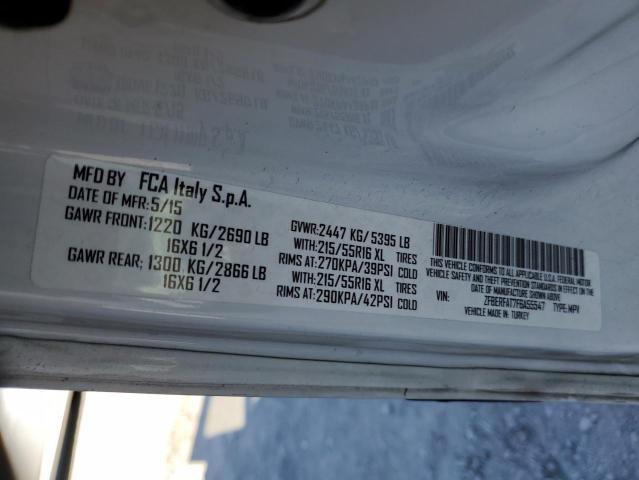 ZFBERFAT7F6A55547 - 2015 RAM PROMASTER 白色 照片 12